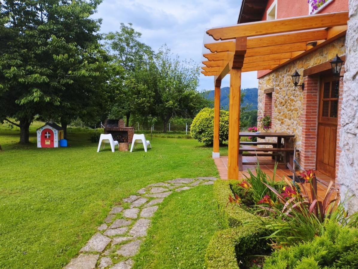 Casa Rural El Jondrigu Onís Exteriér fotografie