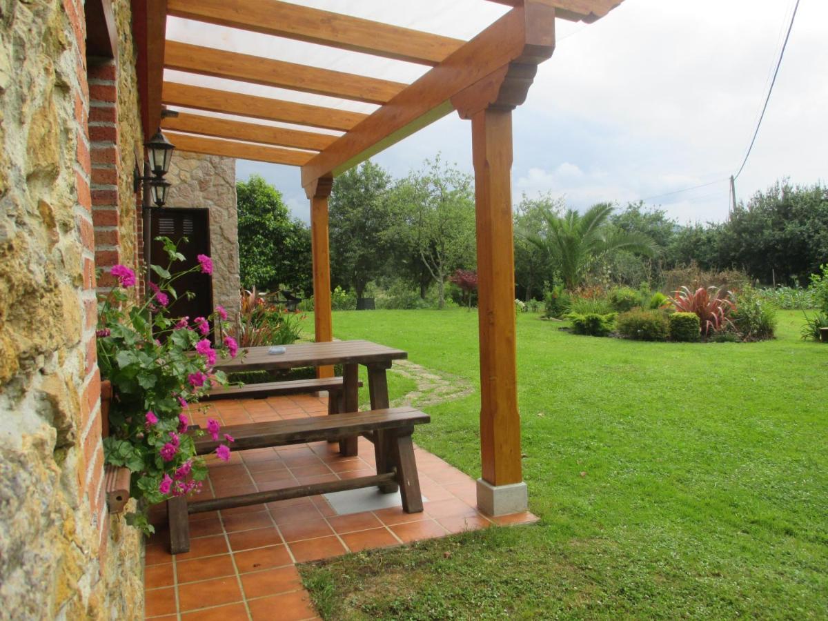 Casa Rural El Jondrigu Onís Exteriér fotografie