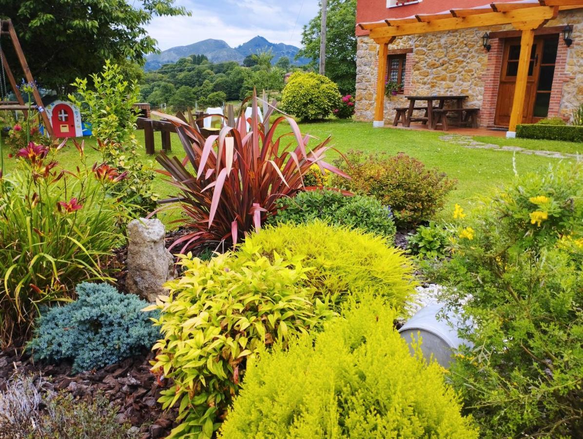 Casa Rural El Jondrigu Onís Exteriér fotografie