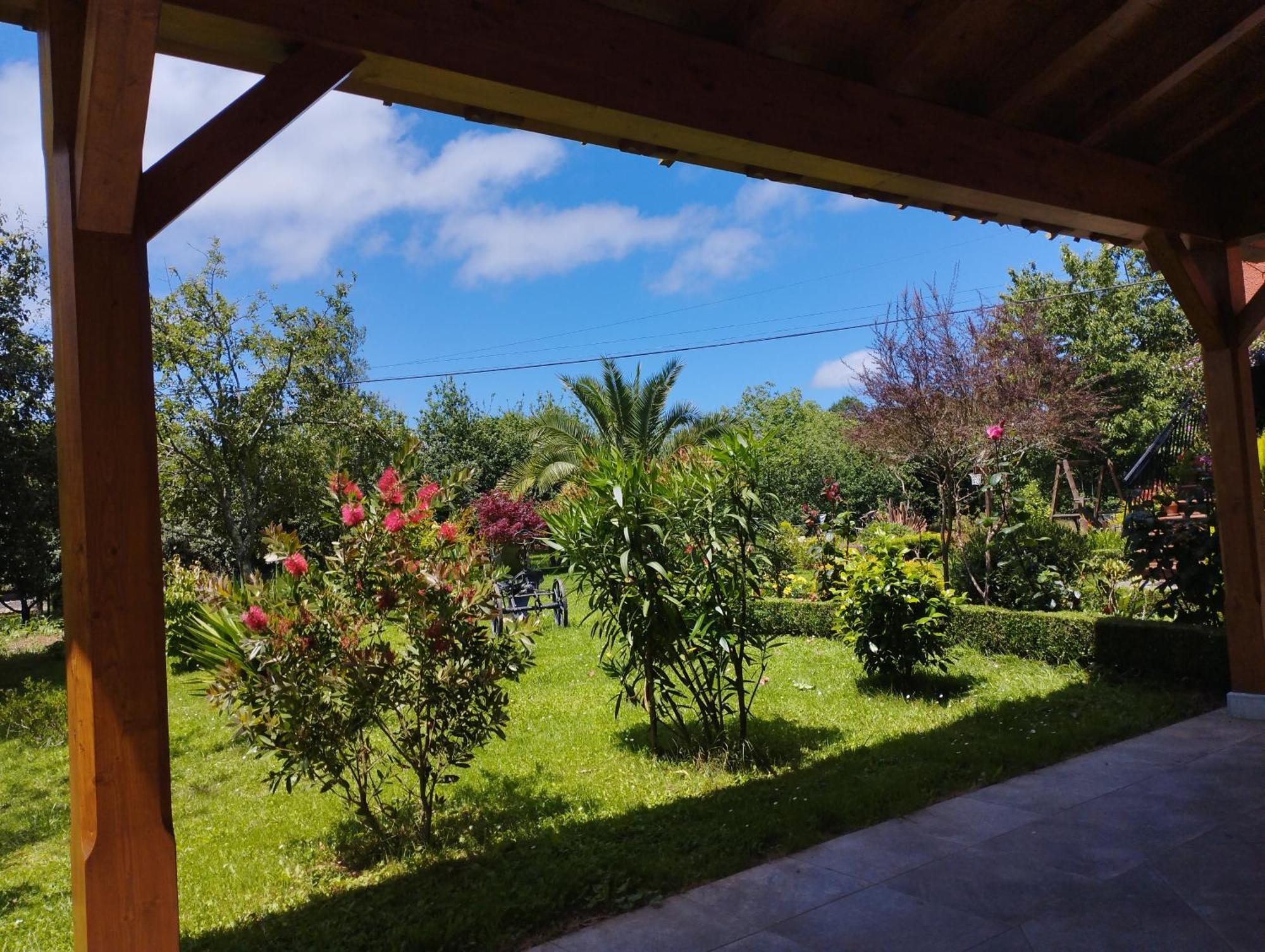 Casa Rural El Jondrigu Onís Exteriér fotografie