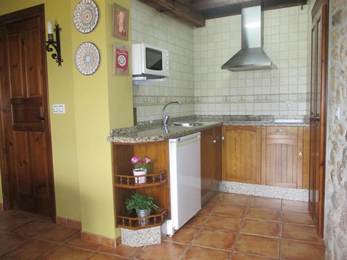 Casa Rural El Jondrigu Onís Exteriér fotografie