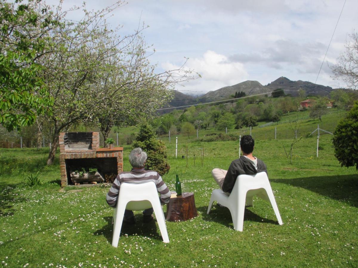 Casa Rural El Jondrigu Onís Exteriér fotografie